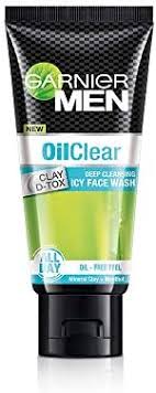 GARNIER MEN OILCLEAR FACE WASH 50G MRP110